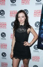 FRANCESCA EASTWOOD at Cardinal Movie Screening in Los Angeles 04/30/2017