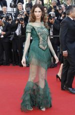 FREDERIQUE BEL at Ismael’s Ghosts Screening and Opening Gala at 70th Annual Cannes Film Festival 05/17/2017