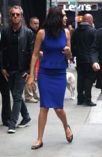 GAL GADOT Arrives at Good Morning America in New York 05/23/2017