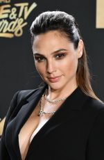 GAL GADOT at 2017 MTV Movie & TV Awards in Los Angeles 05/07/2017