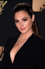 GAL GADOT at 2017 MTV Movie & TV Awards in Los Angeles 05/07/2017