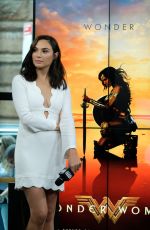 GAL GADOT at Build Presents the Cast of Wonder Woman in New York 05/23/2017