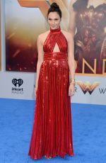 GAL GADOT at Wonder Woman Premiere in Los Angeles 05/25/2017