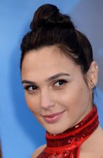 GAL GADOT at Wonder Woman Premiere in Los Angeles 05/25/2017