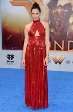 GAL GADOT at Wonder Woman Premiere in Los Angeles 05/25/2017