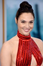 GAL GADOT at Wonder Woman Premiere in Los Angeles 05/25/2017