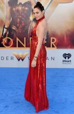 GAL GADOT at Wonder Woman Premiere in Los Angeles 05/25/2017