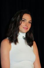 GAL GADOT at Wonder Woman Press Conference in Culver City 05/21/2017