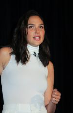 GAL GADOT at Wonder Woman Press Conference in Culver City 05/21/2017