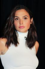 GAL GADOT at Wonder Woman Press Conference in Culver City 05/21/2017