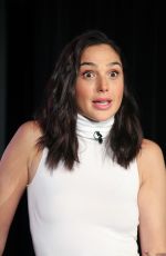 GAL GADOT at Wonder Woman Press Conference in Culver City 05/21/2017