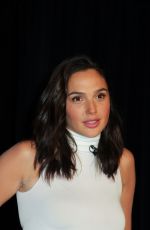 GAL GADOT at Wonder Woman Press Conference in Culver City 05/21/2017