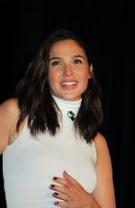 GAL GADOT at Wonder Woman Press Conference in Culver City 05/21/2017