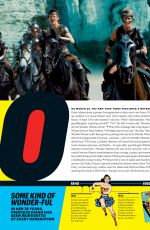 GAL GADOT in Entertainment Weekly Magazine, May  2017