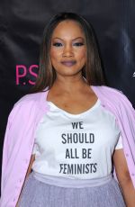 GARCELLE BEAUVAIS at P.S. Arts Party in Hollywood 05/04/2017