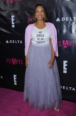 GARCELLE BEAUVAIS at P.S. Arts Party in Hollywood 05/04/2017
