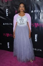 GARCELLE BEAUVAIS at P.S. Arts Party in Hollywood 05/04/2017