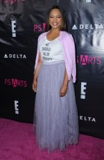 GARCELLE BEAUVAIS at P.S. Arts Party in Hollywood 05/04/2017