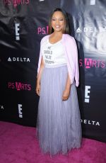 GARCELLE BEAUVAIS at P.S. Arts Party in Hollywood 05/04/2017