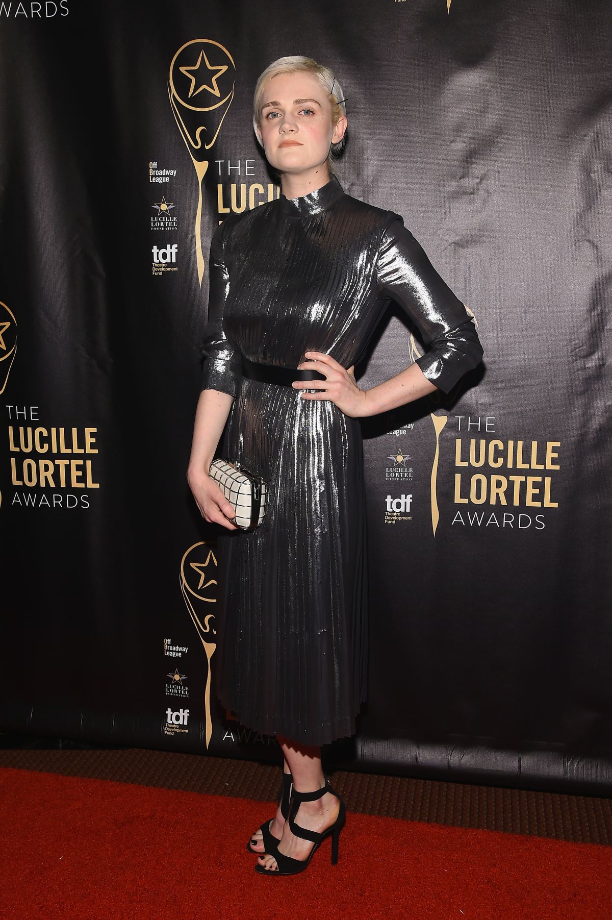 GAYLE RANKIN at 32nd Annual Lucille Lortel Awards in New York 05/07/2017