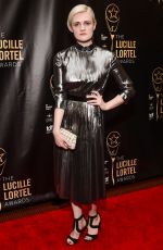 GAYLE RANKIN at 32nd Annual Lucille Lortel Awards in New York 05/07/2017