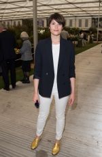 GEMMA ARTERTON at 2017 RHS Chelsea Flower Show in London 05/22/2017