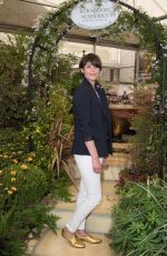 GEMMA ARTERTON at 2017 RHS Chelsea Flower Show in London 05/22/2017