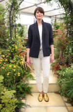 GEMMA ARTERTON at 2017 RHS Chelsea Flower Show in London 05/22/2017