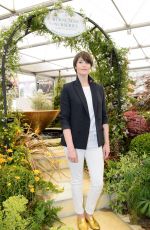 GEMMA ARTERTON at 2017 RHS Chelsea Flower Show in London 05/22/2017