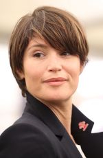 GEMMA ARTERTON at 2017 RHS Chelsea Flower Show in London 05/22/2017