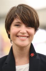 GEMMA ARTERTON at 2017 RHS Chelsea Flower Show in London 05/22/2017