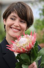 GEMMA ARTERTON at 2017 RHS Chelsea Flower Show in London 05/22/2017