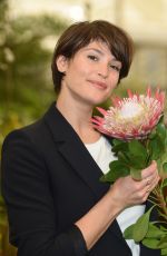 GEMMA ARTERTON at 2017 RHS Chelsea Flower Show in London 05/22/2017