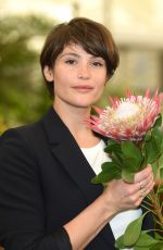 GEMMA ARTERTON at 2017 RHS Chelsea Flower Show in London 05/22/2017