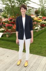 GEMMA ARTERTON at 2017 RHS Chelsea Flower Show in London 05/22/2017