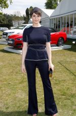 GEMMA ARTERTON at Audi Polo Challenge at Coworth Park in Ascot 05/06/2017