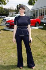 GEMMA ARTERTON at Audi Polo Challenge at Coworth Park in Ascot 05/06/2017