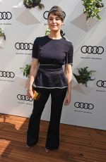 GEMMA ARTERTON at Audi Polo Challenge at Coworth Park in Ascot 05/06/2017