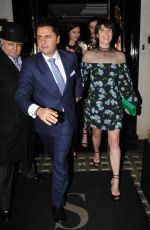 GEMMA ARTERTON Leaves Scott