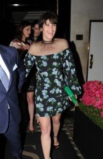 GEMMA ARTERTON Leaves Scott