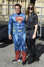 GEMMA ATKINSON at Cash for Kids Super Hero Day in Manchester 05/05/2017