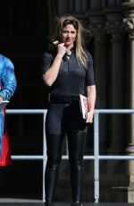 GEMMA ATKINSON at Cash for Kids Super Hero Day in Manchester 05/05/2017