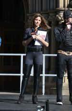 GEMMA ATKINSON at Cash for Kids Super Hero Day in Manchester 05/05/2017