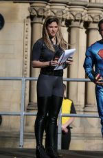 GEMMA ATKINSON at Cash for Kids Super Hero Day in Manchester 05/05/2017