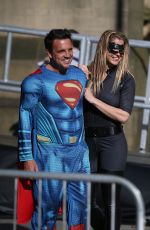 GEMMA ATKINSON at Cash for Kids Super Hero Day in Manchester 05/05/2017