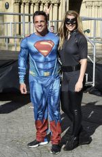 GEMMA ATKINSON at Cash for Kids Super Hero Day in Manchester 05/05/2017
