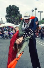 GENEVIEVE HANNELIUS at Art in the Afternoon ar Venice Skills Center 05/06/2017