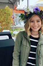 GENEVIEVE HANNELIUS at Art in the Afternoon ar Venice Skills Center 05/06/2017