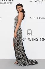 GEORGIA FOWLER at Amfar’s 24th Cinema Against Gala at Cannes Film Festival 05/25/2017