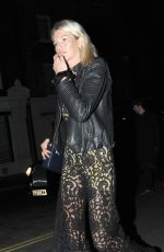 GEORGIE HUDDART at Chiltern Firehouse in London 05/04/2017